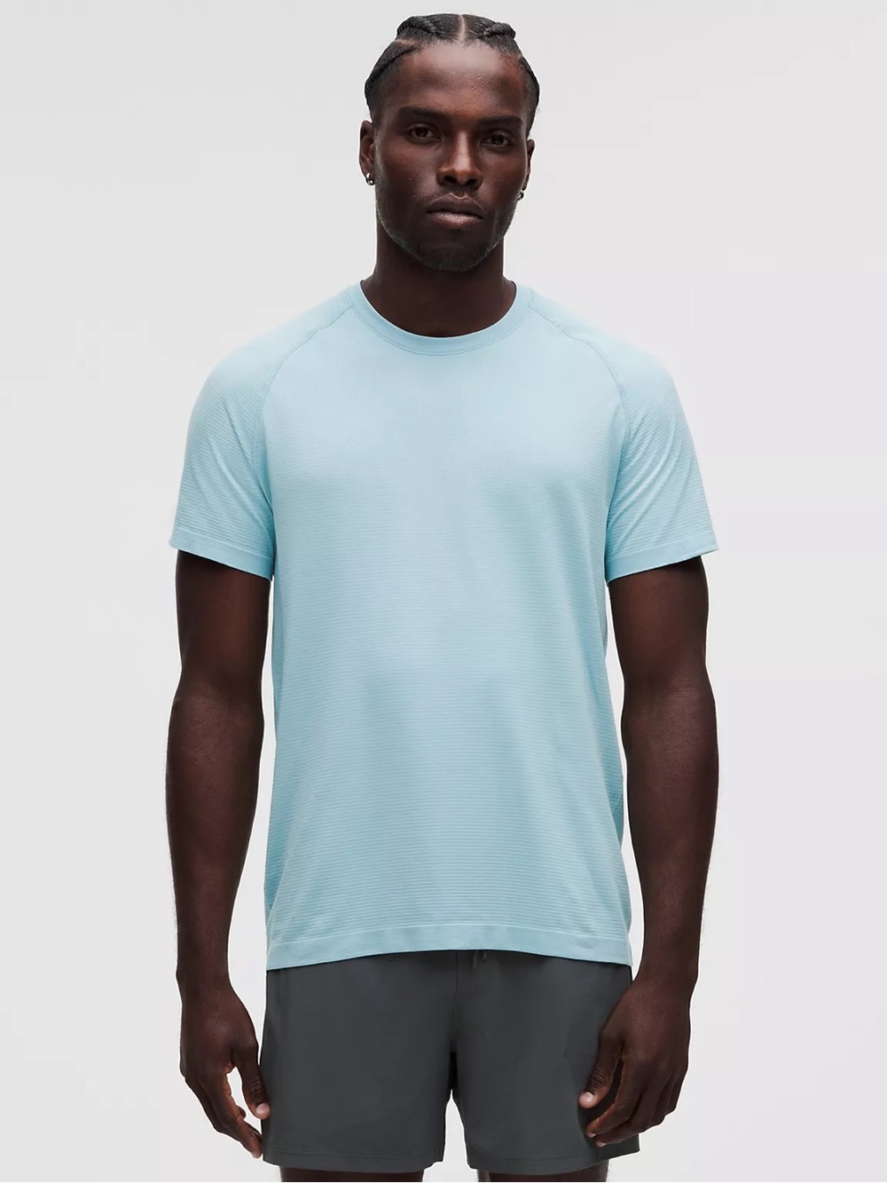 Lululemon Metal Vent Tech Short-Sleeve seafoam